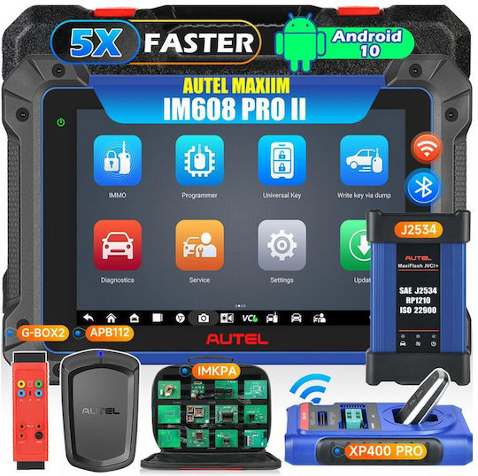 Autel Διαγνωστικό Αυτοκινήτου OBD 2 με Bluetooth Συμβατό με Android