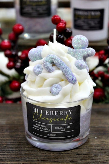 Gerakis Aromatisches Soja Kerze in Gefäß 8.2x5.8cm
