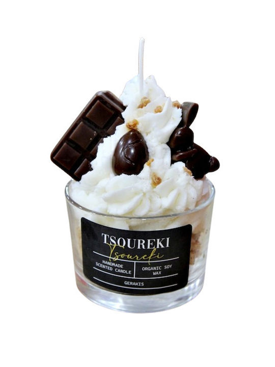 Gerakis Aromatic Soy Candle In Jar 8.2x5.8cm