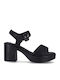Anatomische Damen Sandalen Schwarz