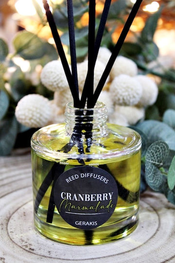 Αρωματικό Χώρου Reed Diffusers Cranberry Marmalade 120ml