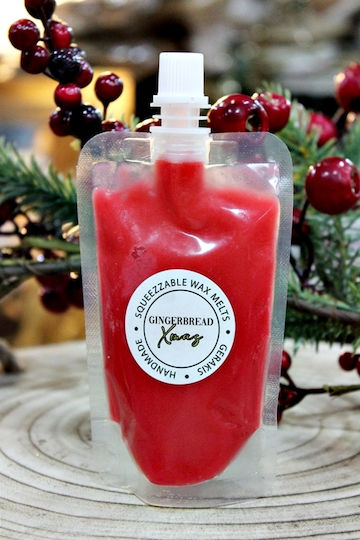 Squeezable Wax Melts Gingerbread 85-95gr