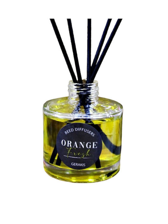 Αρωματικό Χώρου Reed Diffusers Πορτοκάλι 120ml