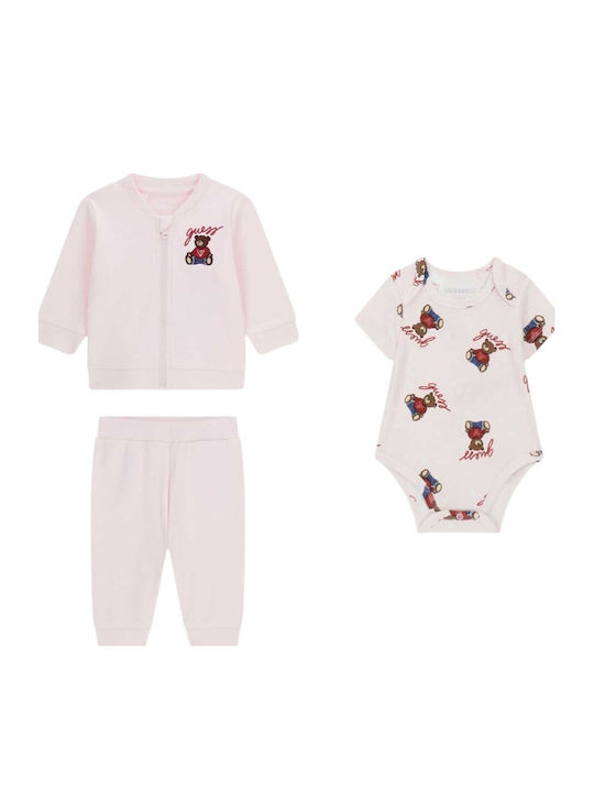 Guess Rosa Baby-Strampler Set