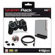 Playstatyion 3 Set Controller = Trigger Set = Hdmi = Ps3 Slim Vertical Stand
