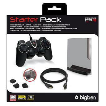 Playstatyion 3 Set Controller = Trigger Set = Hdmi = Ps3 Slim Vertical Stand