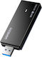 Ugreen Cm499 Usb Network Card Wi-fi 6 Black