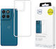 3MK Back Cover Plastic Transparent (Motorola Moto G57 Power)