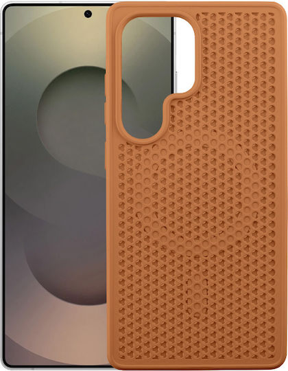 Idol 1991 Air 360 Vollschutz Silikon Braun Handyhüllen für Galaxy S25 Ultra