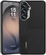 Benks 360 Full Cover Aramid Fiber Silicon Negru (Galaxy S26)