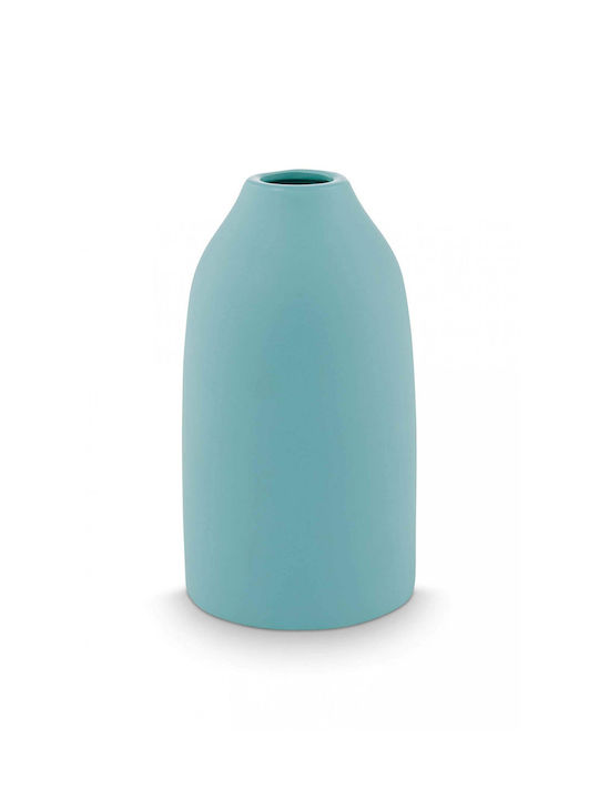 PiP Studio Dekorative Keramik Vase Blau
