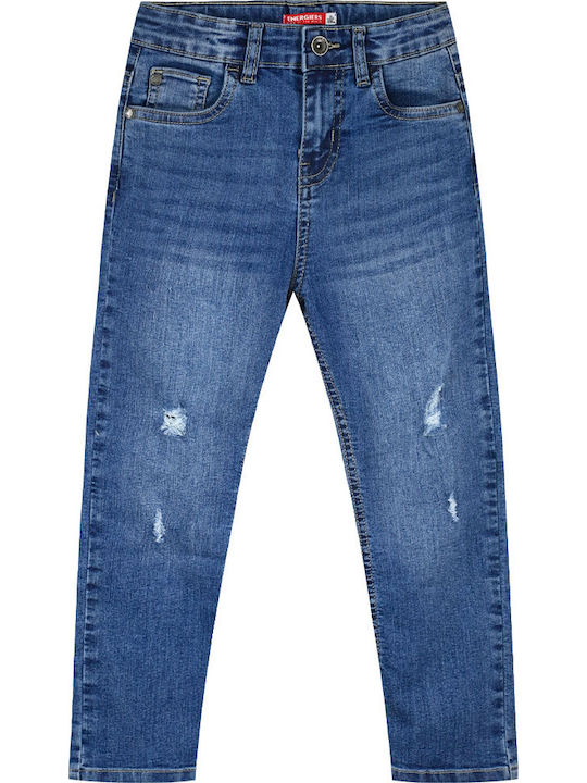 Energiers Kids Denim Blue Jeans Trouser