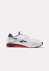 Reebok Nano X5 Men's Crossfit White Sport Shoes Reebok Nano X5 Men's Crossfit White Sport Shoes
