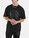 Crest T-shirt Black