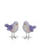 Kaemingk Decorative Polyresin Bird 8x11.5x13.5cm