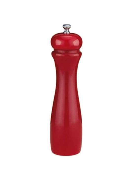 ILSA Manual Rasnita Sare Lemn Roșu 20cm