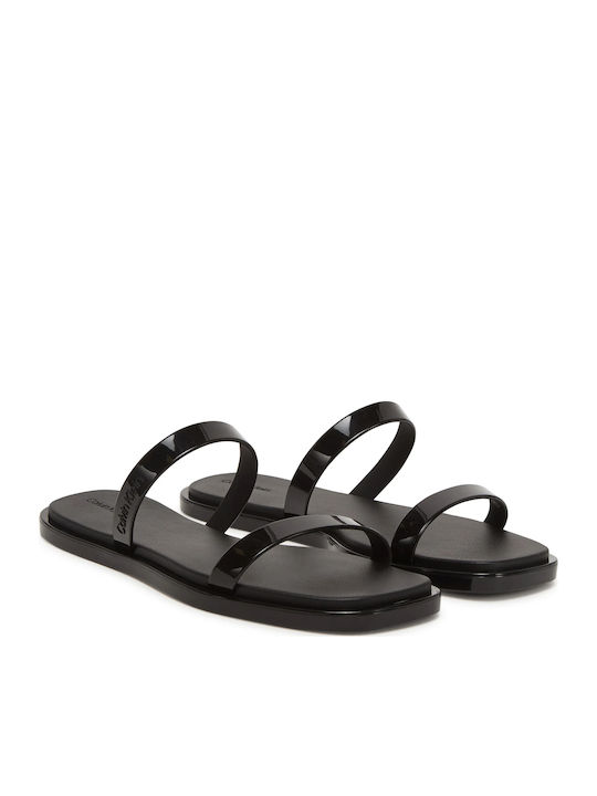 Flip Flops in Sandal Style in Black Colour