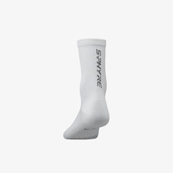 S-phyre Fahrradsocken Shimano Unisex Weiß M-L 41-44