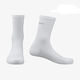 Performance Shimano Unisex Cycling Socks White M-L 41-44