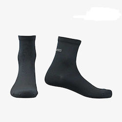 Performance Mid Καλτσες Ποδηλατικες Shimano Unisex Black L-xl 45-48