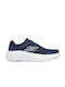 Cushioning Men's Sport Shoes Running Blue
