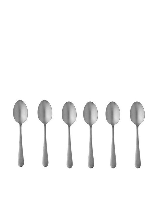 Raki Set Linguri Inox Gri 6 Bucăți