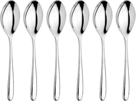 Inoxriv Set Dessert/Ice Cream Spoons Stainless Steel Silver 15.5cm 6pcs