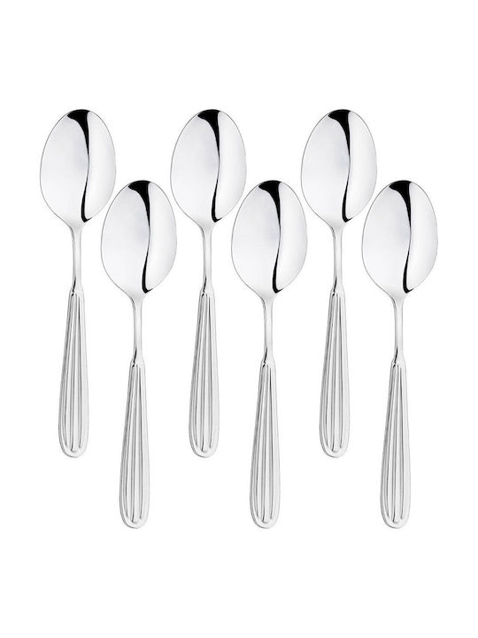 Inoxriv Set Spoons Stainless Steel Silver 6pcs