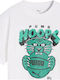 Kids White T-shirt Flagrant Foul