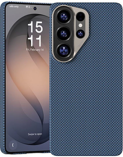 Benks Back Cover Aramid Fiber / Πλαστικό 0.7mm Μπλε (Galaxy S26 Ultra)