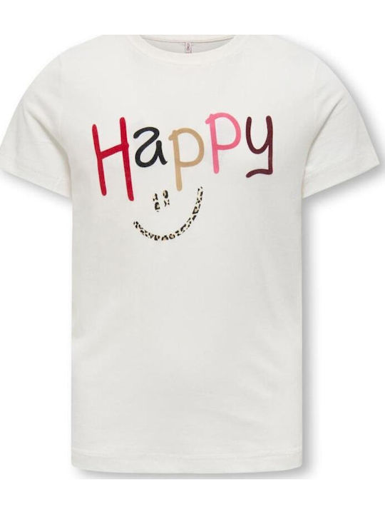 Kids Only Kids T-shirt Ecru
