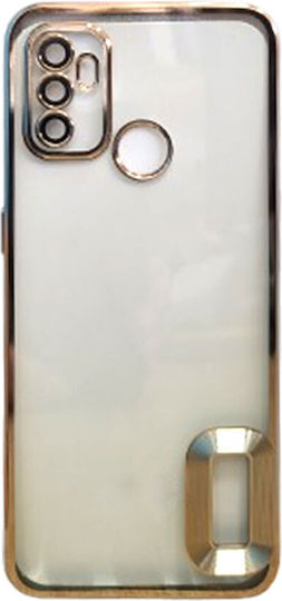 Rückseite Umschlag aus Silikon Transparent (Galaxy A73)
