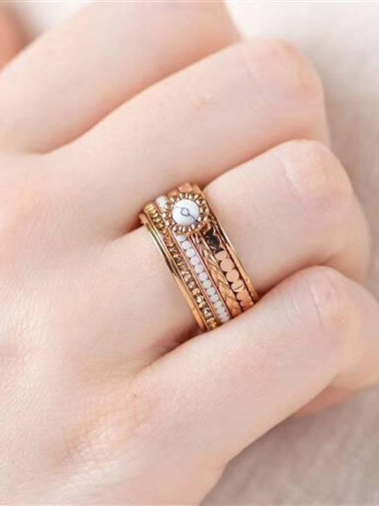 iXXXi Women's Ring with Zircon