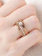 iXXXi Women's Ring with Zircon