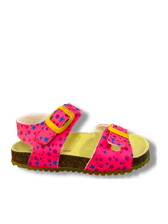 Kids' Anatomic Fuchsia Sandals