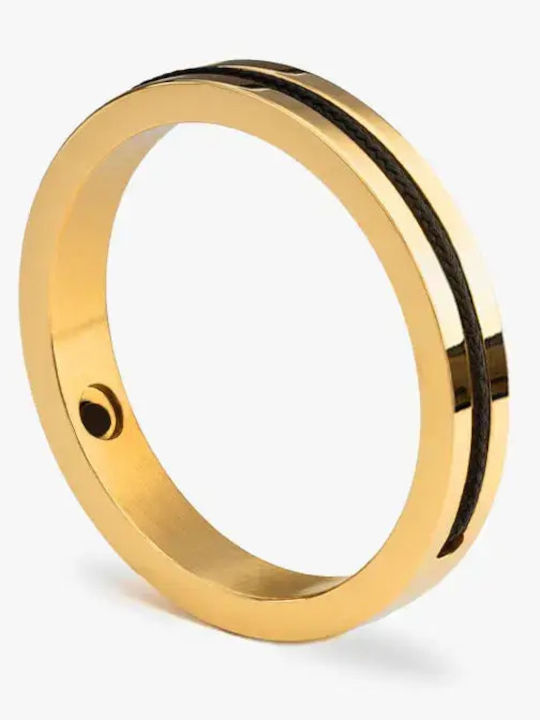 Pig & Hen Women's Steel Ring