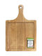 Raki Servierplatten mit Griff Hölzernes 28x28cm