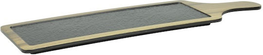 Raki Meteor Serving Platter with Handle Wooden 45x12x1.5cm