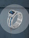 iXXXi Women's Ring with Zircon Silver