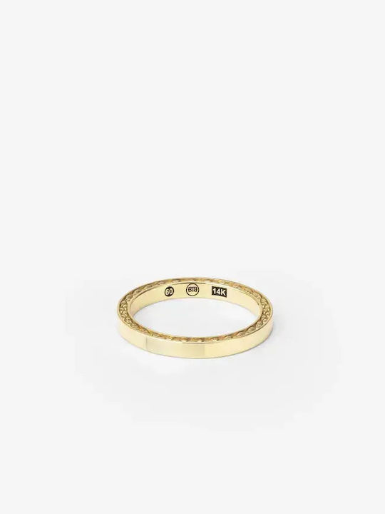 Buddha to Buddha Damentringe aus Gold 14K