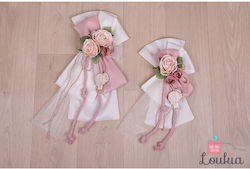 Loukia Decor Pentru Lumânare De Botez