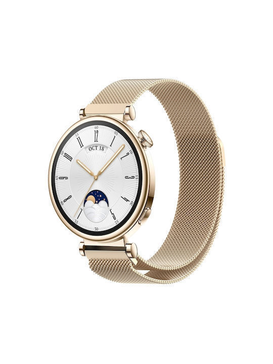 Strap Stainless Steel Gold Xiaomi Watch S4 41mm