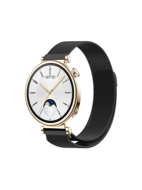 Strap Stainless Steel Black (Xiaomi Watch S4 41mm)