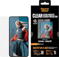 PanzerGlass Ultra-breite Passform Galaxy S26 Displayschutzfolie