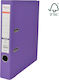 Optima Clasic & Premium A4 Binder Laminated Pp Pp Metal Edge 50 Mm Optima Premium Violet