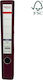 Optima Clasic & Premium Mapă Cu Inele În Formă De Arc A4 Laminată Hârtie Pp Margine Metalică 50 Mm Optima Clasic Burgundy