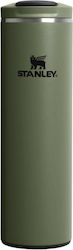 Stanley Transit Fliptop Glass Thermos Stainless...