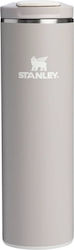Stanley Transit Fliptop Glass Thermos Stainless...