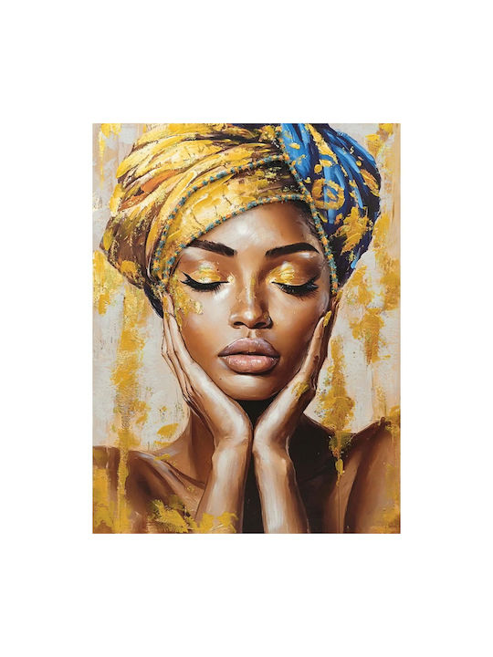 Marhome Woman Painting on Canvas 90x120cm