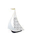 Marhome Wall Decor Silver Made of Metal 45.1x2.5x28.6cm